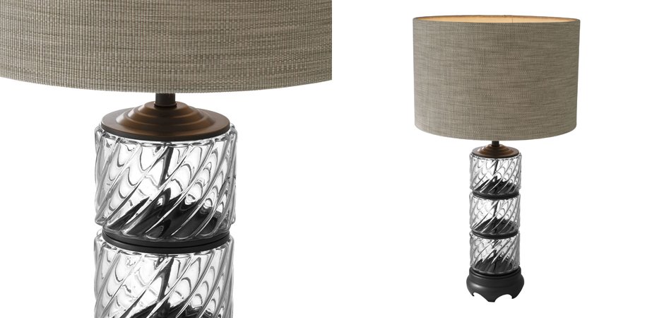 Настольная лампа Eichholtz Table Lamp Octavio - Loft-Concept в Новосибирске