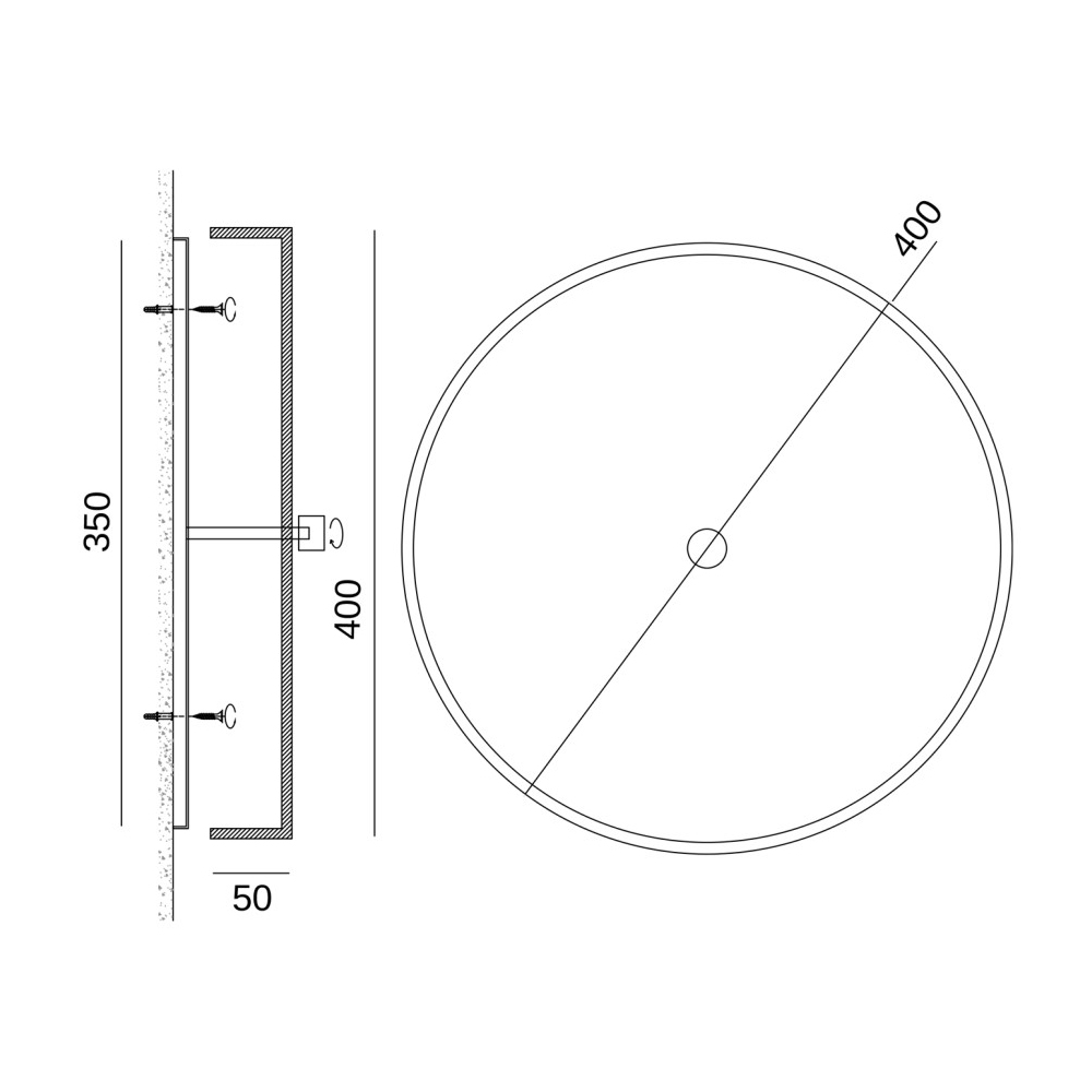 Люстра потолочная круглая минималистичная Perfection of Geometry Люстра потолочная круглая минималистичная Perfection of Geometry в Новосибирске