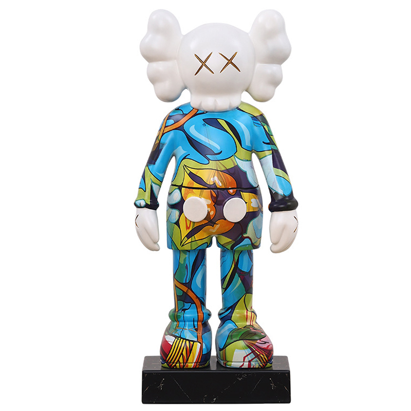 Статуэтка KAWS Painted on stand Мульти в Новосибирске | Loft Concept 