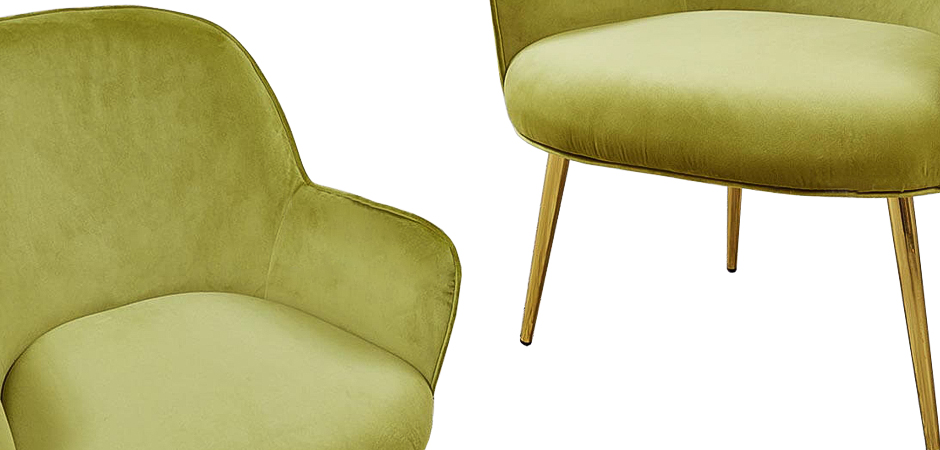 Кресло Waldeck Chair Light green Кресло Waldeck Chair Light green - Loft-Concept в Новосибирске