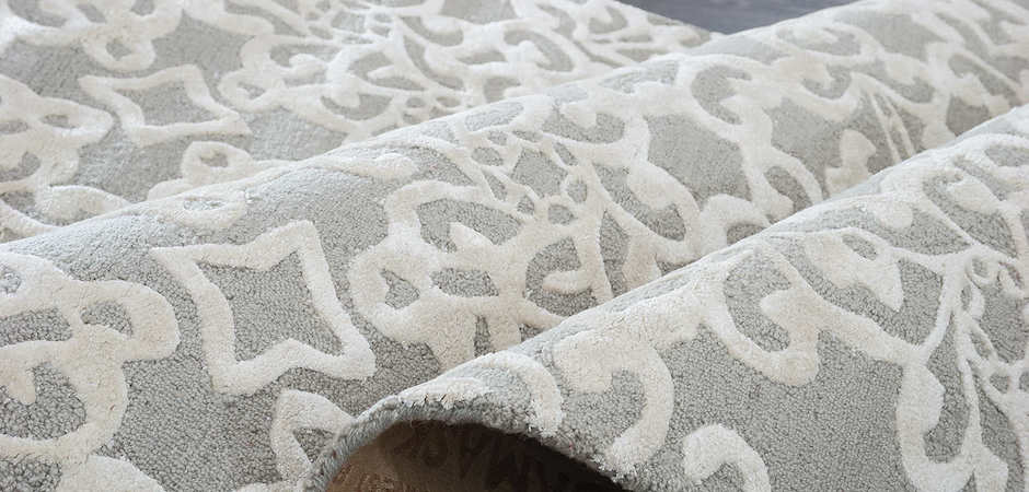 Ковёр из вискозы Indian pattern Pelermo Ковёр из вискозы Indian pattern Pelermo - Loft-Concept в Новосибирске