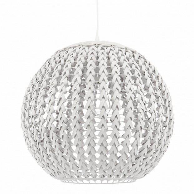 Люстра wicker Basket ball Pendant lamp Серый в Новосибирске | Loft Concept 