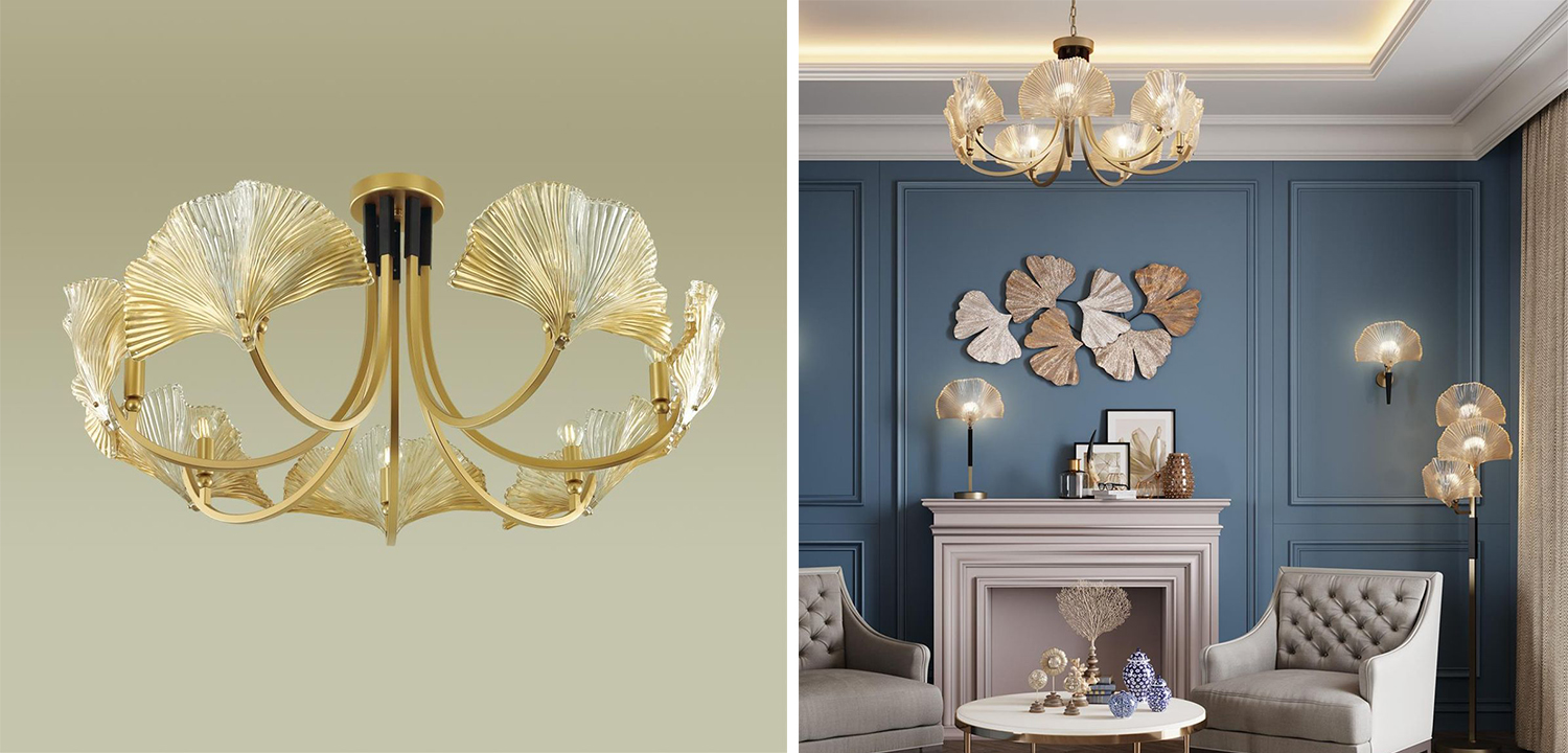 Люстра Ginkgo - фото