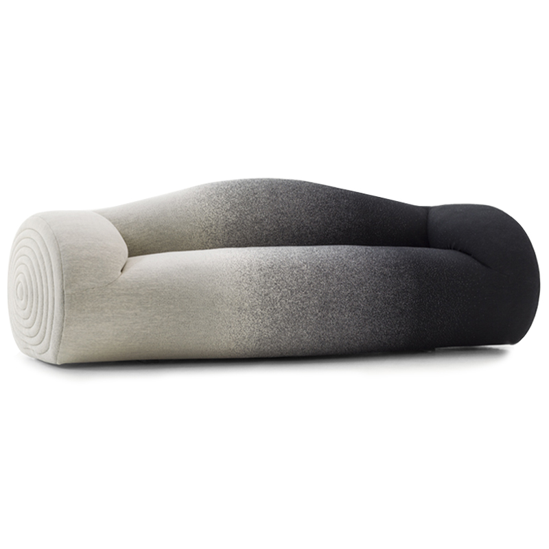 Ron Arad adds two sofa designs to Moroso Grey Серый Черный в Новосибирске | Loft Concept 