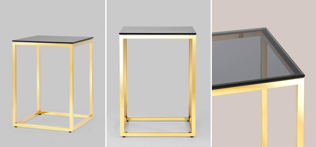 Стол приставной Cassiani Collection Gold - фото