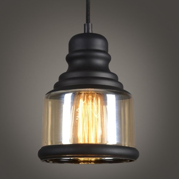 Подвесной светильник Loft Smoke Glass Pendant #1  в Новосибирске | Loft Concept 