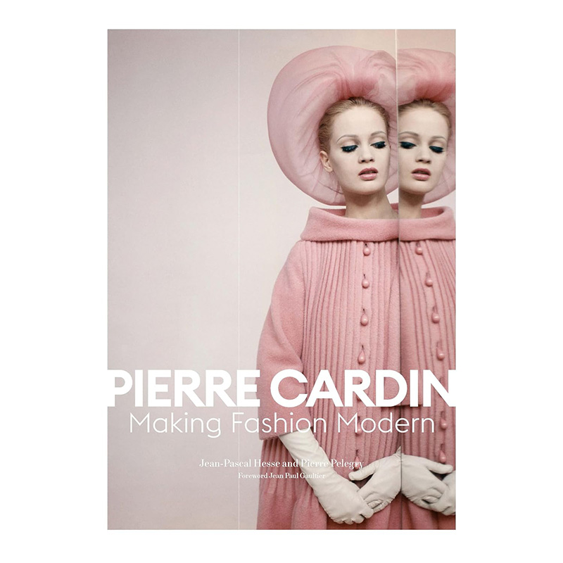 Pierre Cardin: Making Fashion Modern Розовый Белый в Новосибирске | Loft Concept 