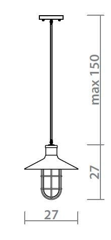 Подвесной светильник Night Fire Pendant в Новосибирске