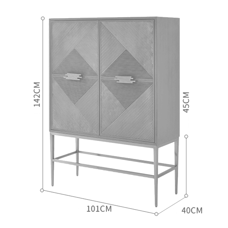 Буфет Cabinet Ocean Azure в Новосибирске