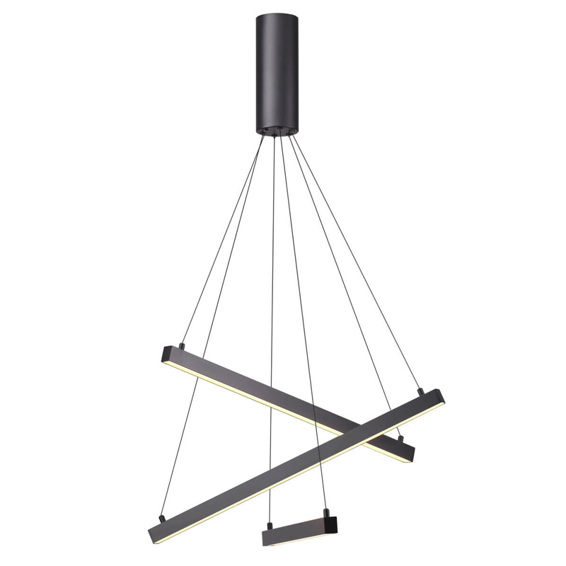 Люстра Massemin Chandelier black 53 Черный в Новосибирске | Loft Concept 