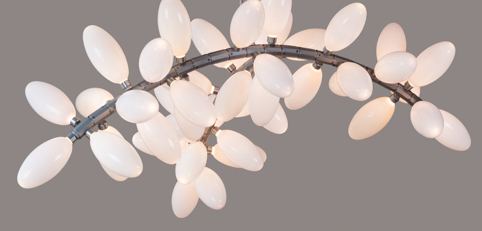 Люстра KINGDOM DRAPE 24 - Loft-Concept в Новосибирске