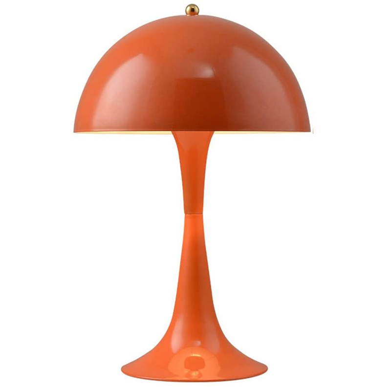 Настольная лампа Walter Table Lamp Orange Оранжевый в Новосибирске | Loft Concept 