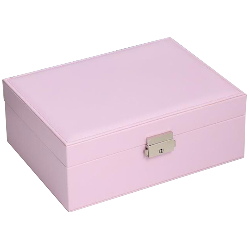 Шкатулка Gulizar Jewerly Organizer Box pink Розовый в Новосибирске | Loft Concept 