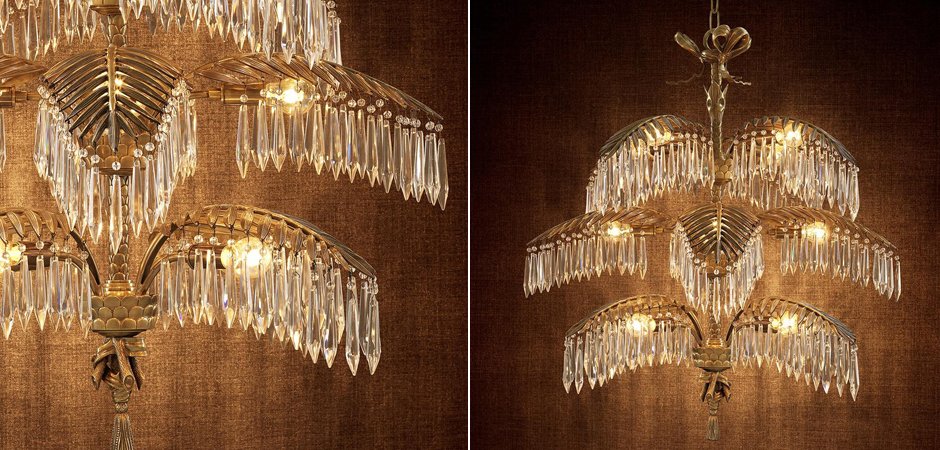 Люстра Eichholtz Chandelier Hildebrandt L - Loft-Concept в Новосибирске