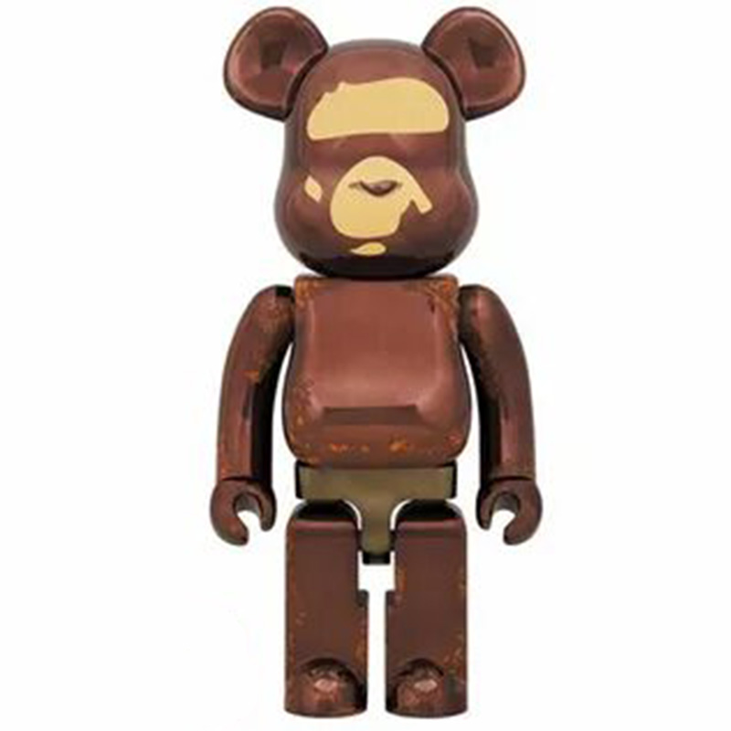 Статуэтка Bearbrick Spot Коричневый Бежевый в Новосибирске | Loft Concept 