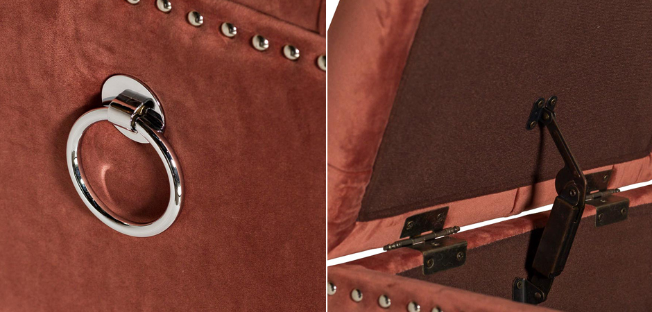 Пуф Terracotta Box Puff - фото №1