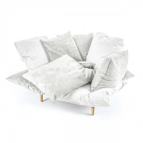 Кресло Seletti Armchair Comfy White Белый в Новосибирске | Loft Concept 