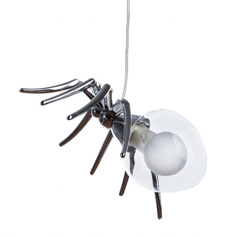 Подвесной светильник Паук Spiders lamp Черный в Новосибирске | Loft Concept 