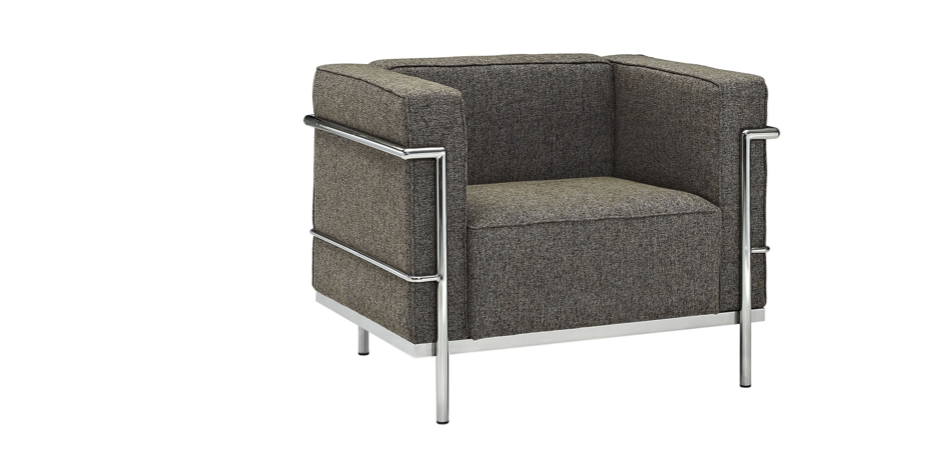 Кресло Le Corbusier LC3 - фото №2