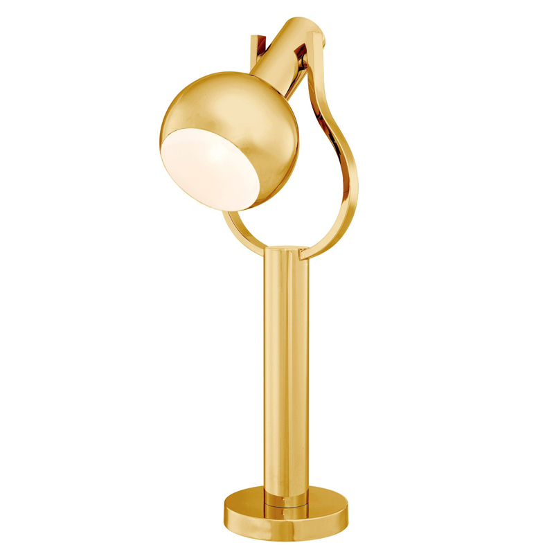 Настольная лампа Eichholtz Table Lamp Jaques Gold Золотой в Новосибирске | Loft Concept 