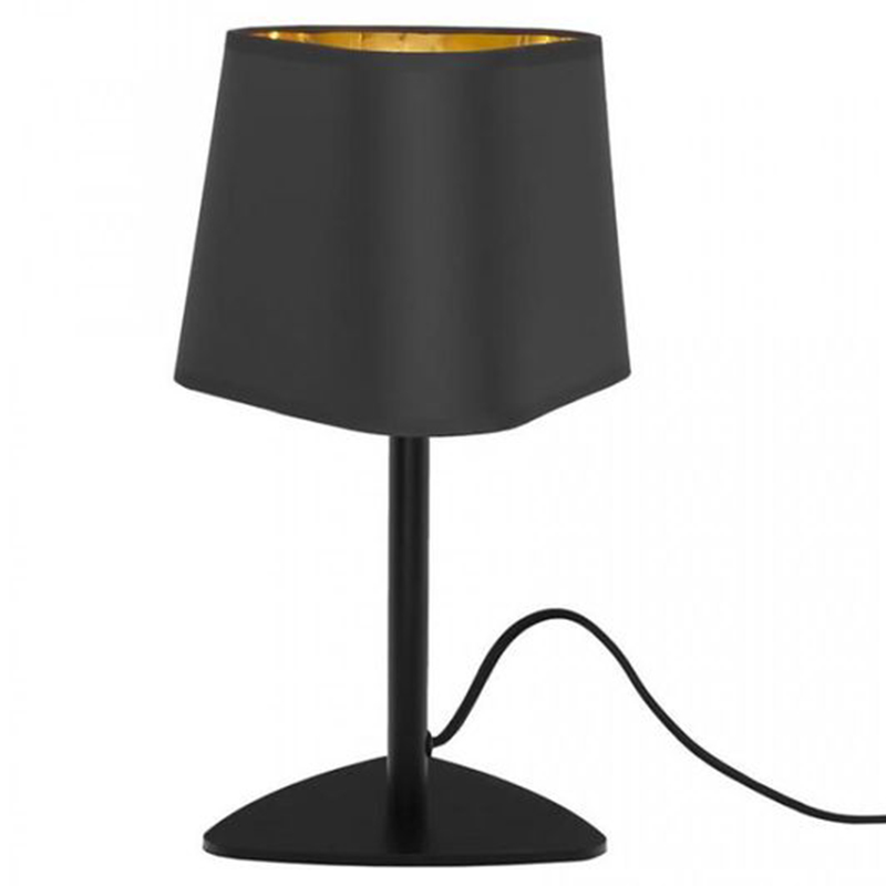 Настольная Лампа Designheure Lighting Table Lamp Black Черный Золотой в Новосибирске | Loft Concept 