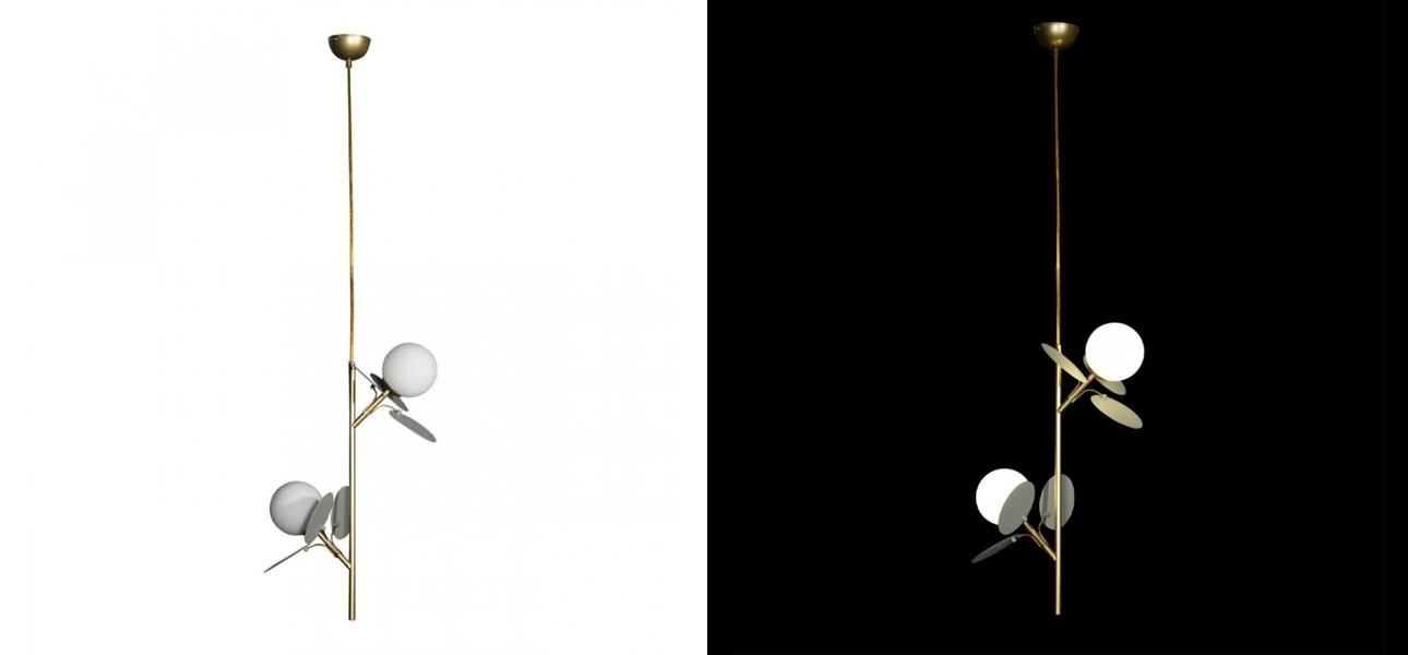 Люстра MATISSE Pendant Double Grey - фото №1