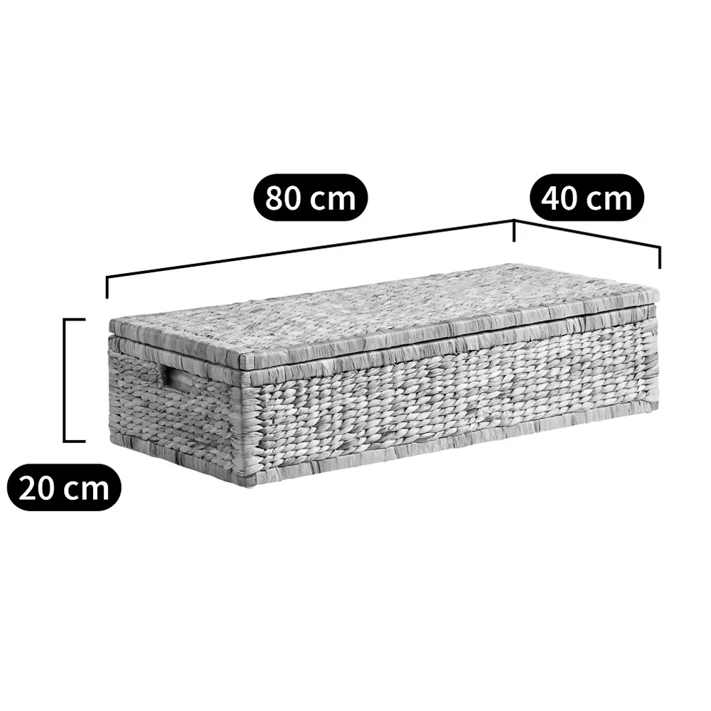 Корзина под кровать Evette Wicker Under Bed Basket в Новосибирске