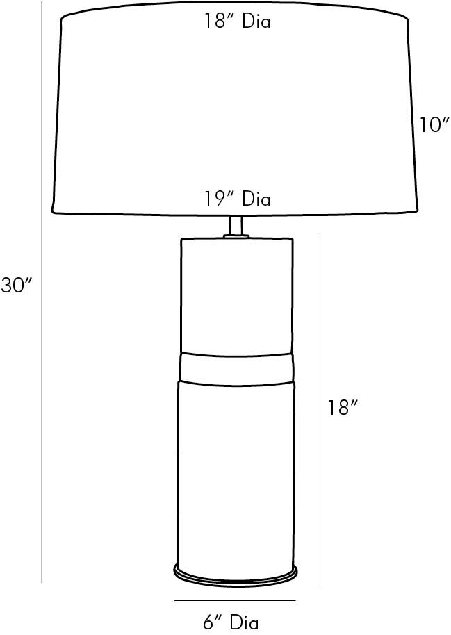 Дизайнерская настольная лампа WHITMAN LAMP в Новосибирске