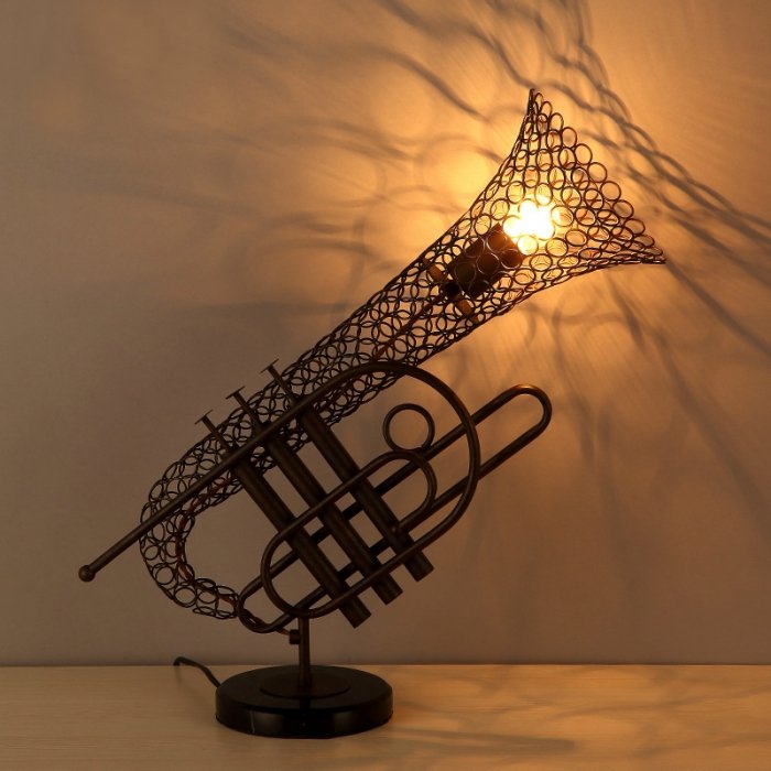 Настольная лампа Lace Trumpet  в Новосибирске | Loft Concept 