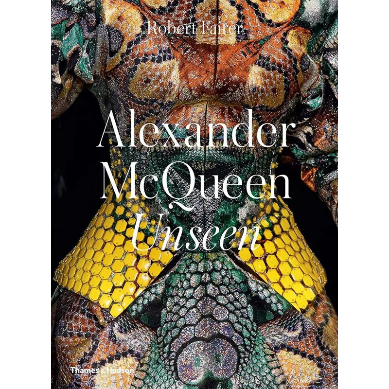 Alexander McQueen: Unseen Желтый Зеленый Коричневый в Новосибирске | Loft Concept 