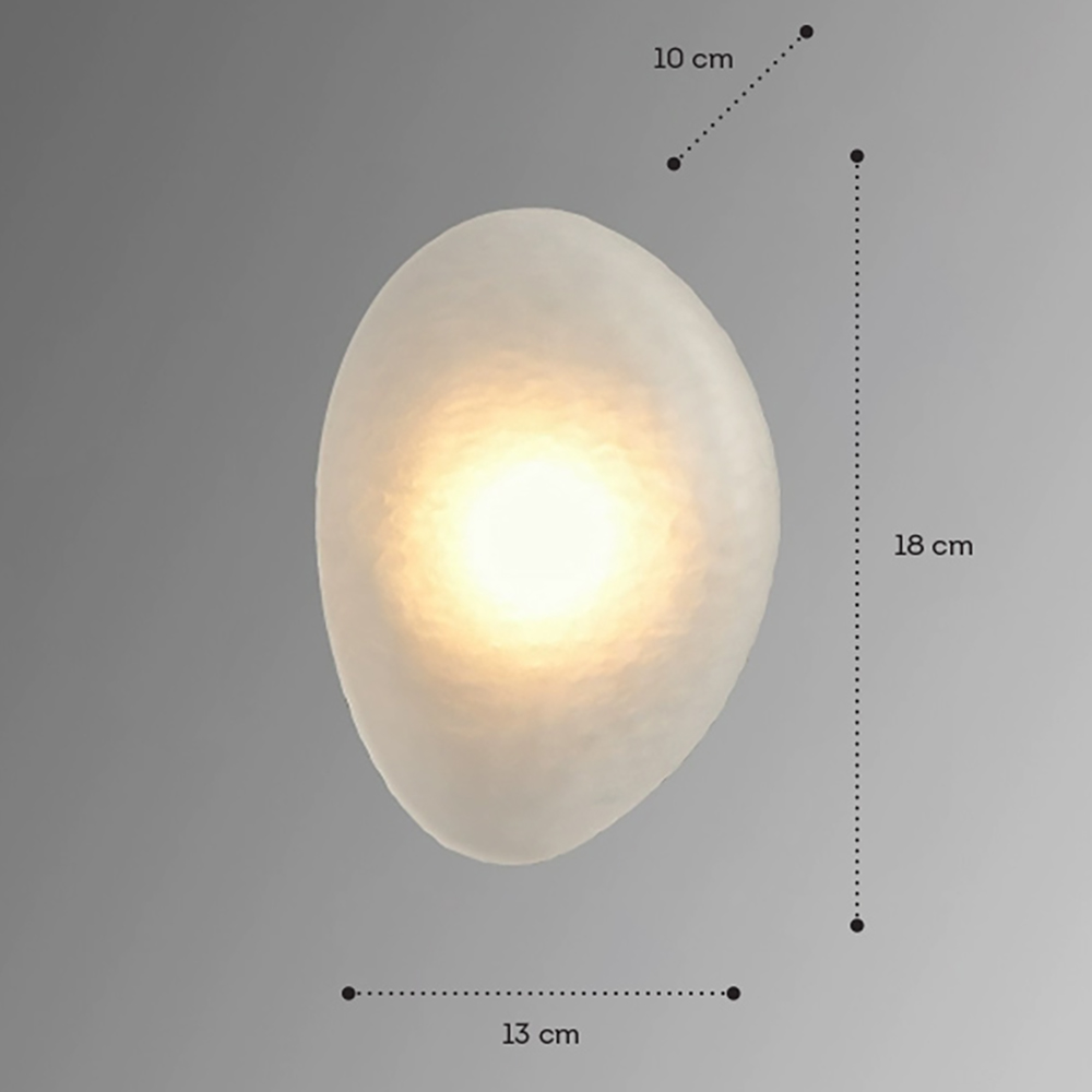 Бра LINDIS FROST LONG WALL 1 лампа Молочное стекло  в Новосибирске