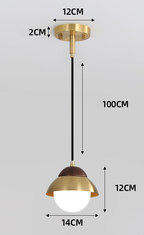 Подвесной светильник Roch Pendant Wooden Eco Light в Новосибирске