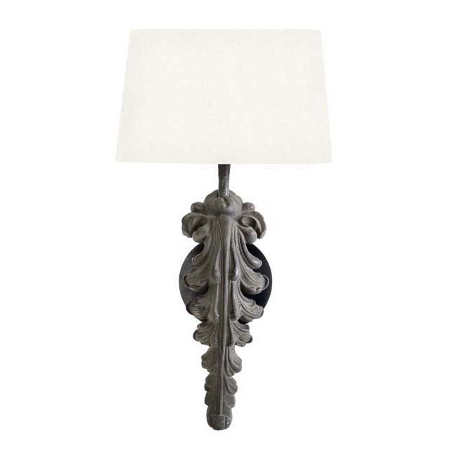 Бра Eichholtz Wall Lamp Beau Site Antique green+White Античный зеленый Белый в Новосибирске | Loft Concept 