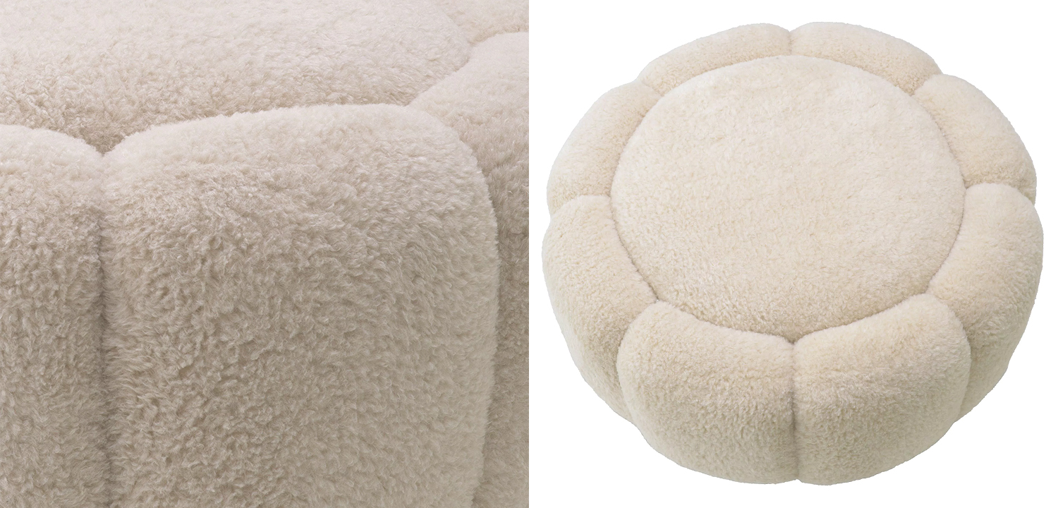 Пуф Eichholtz Ottoman Inger - фото