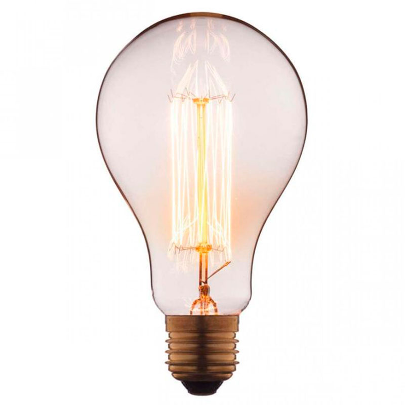 Лампочка Loft Edison Retro Bulb №37 60 W  в Новосибирске | Loft Concept 