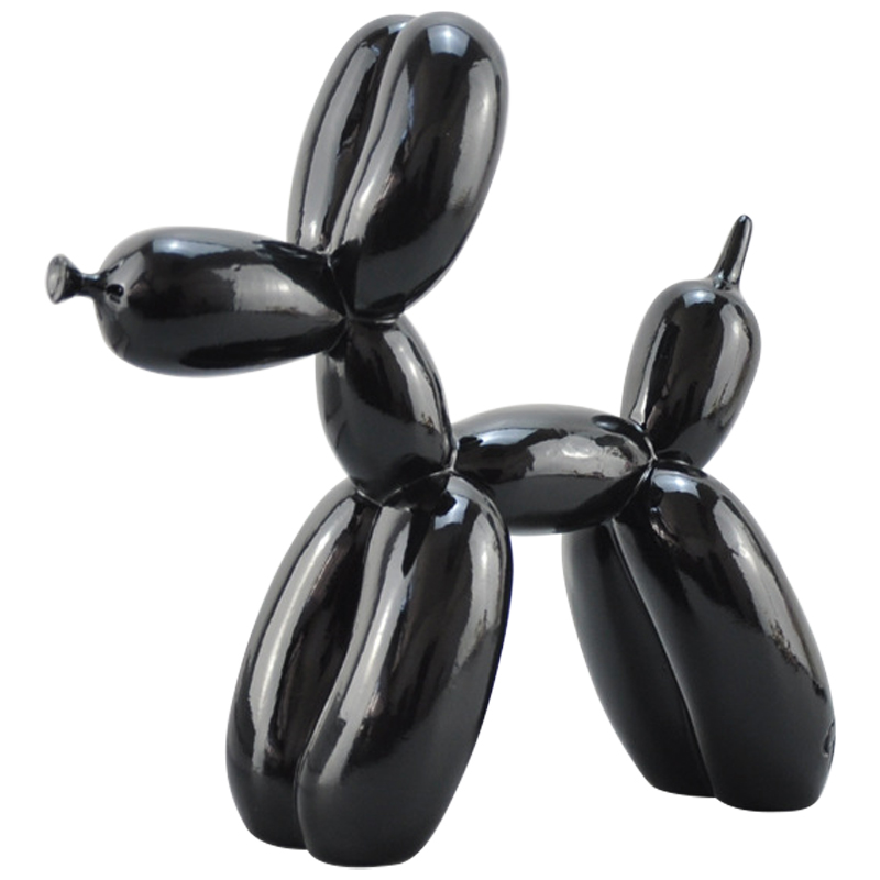 Статуэтка Jeff Koons Balloon Dog Black Черный в Новосибирске | Loft Concept 