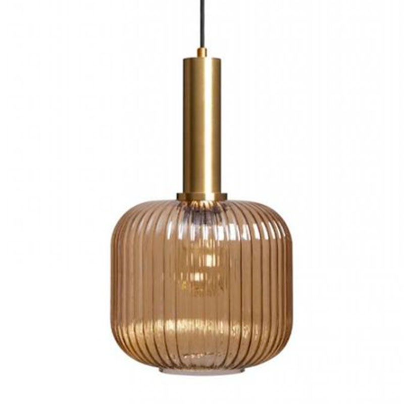 Подвесной светильник Ferm Living chinese lantern Amber Gold 36 см Золотой Янтарь (Amber) в Новосибирске | Loft Concept 