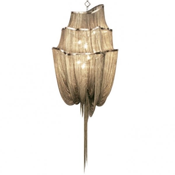 Люстра Terzani Atlantis Chandelier GOLD Золотой в Новосибирске | Loft Concept 