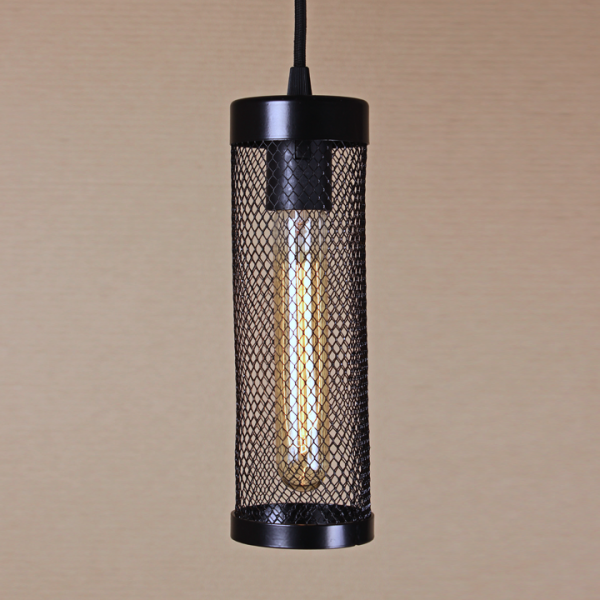 Подвесной светильник Bolter Light Little Pendant Черный в Новосибирске | Loft Concept 