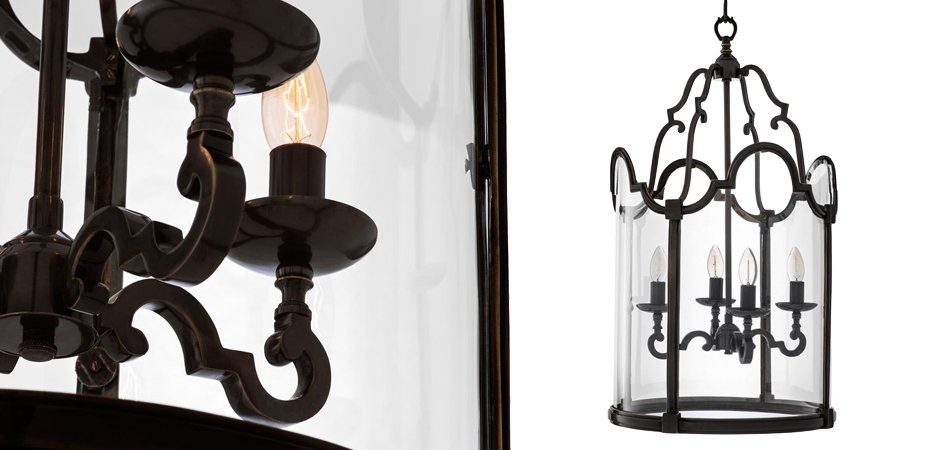 Люстра Lantern Albergo - Loft-Concept в Новосибирске