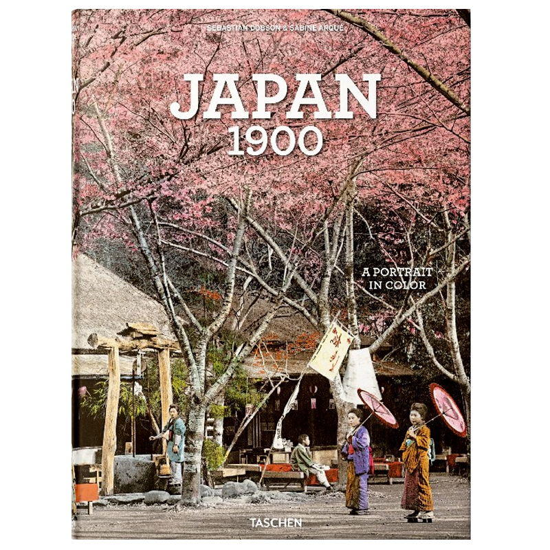 Japan 1900: A portrait in colour XXL 48 cm  в Новосибирске | Loft Concept 