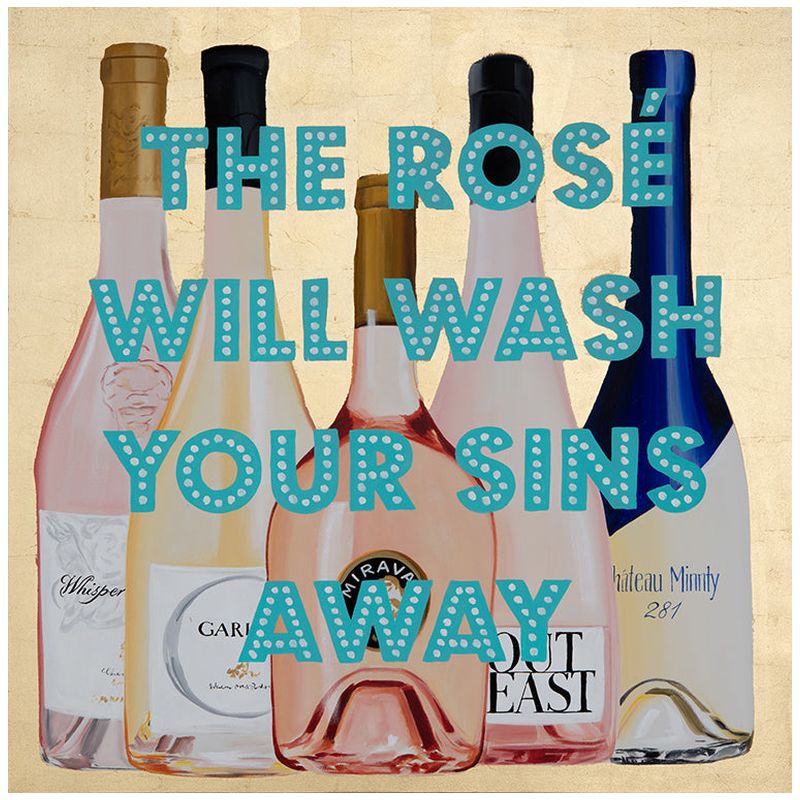 Картина The Rose Will Wash Your Sins Away Мульти в Новосибирске | Loft Concept 