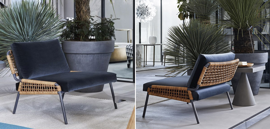 Кресло Patio Lounge Chair Кресло Patio Lounge Chair - Loft-Concept в Новосибирске