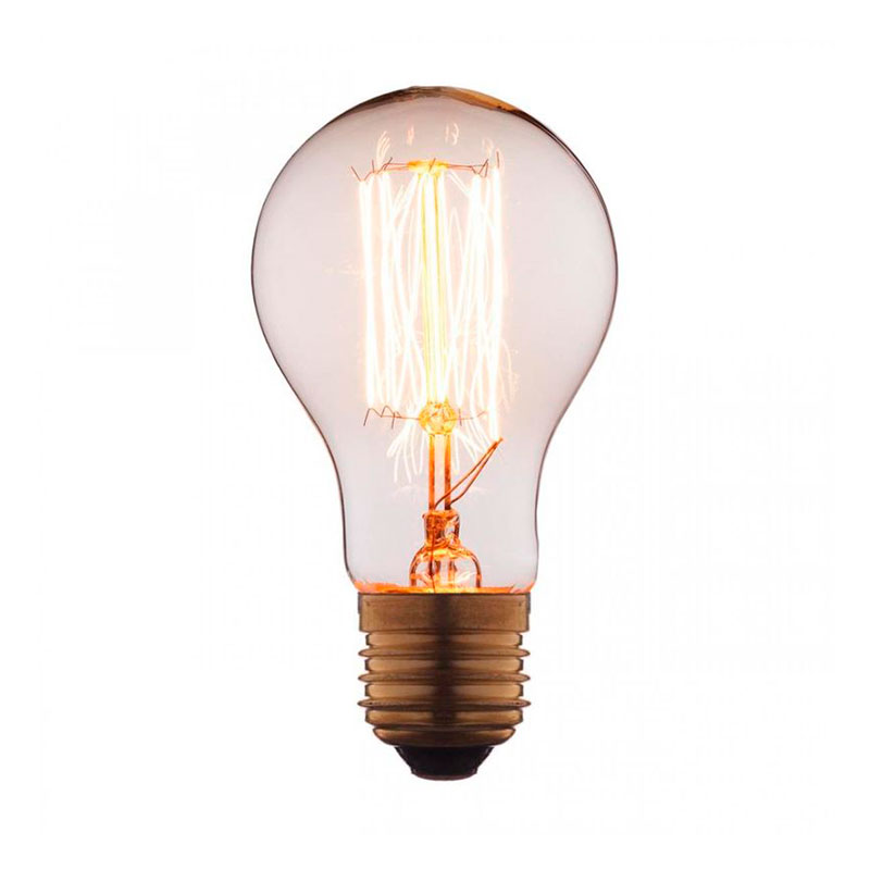 Лампочка Loft Edison Retro Bulb №43 40 W  в Новосибирске | Loft Concept 