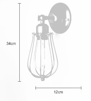Бра Marconi Cage в Новосибирске