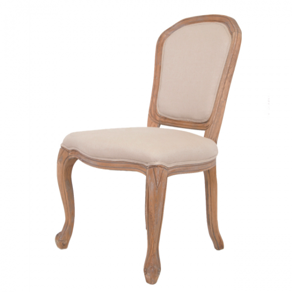 Стул French chairs Provence Neman Light Chair ivory ( слоновая кость ) Бежевый в Новосибирске | Loft Concept 