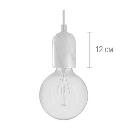 Подвесной светильник MARMOR BJÖRT Nero в Новосибирске