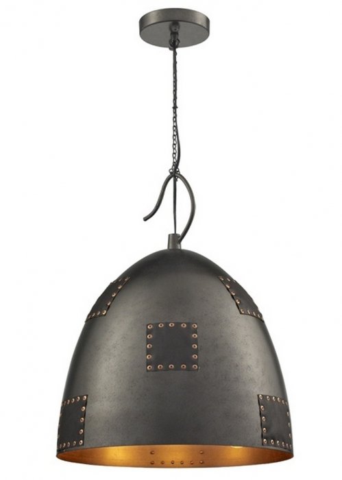 Подвесной светильник Loft Clincher Steampunk Pendant 3 Черный в Новосибирске | Loft Concept 