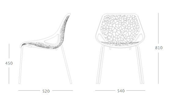 Стул Caprice в Новосибирске