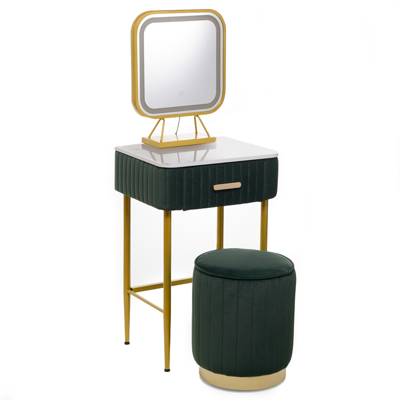 Трельяж  Princess Bedroom Dressing Table Small Green Зеленый в Новосибирске | Loft Concept 